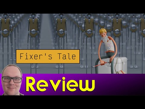 Fixer's Tale - Review | Retro Text Based Choices Matter Sci-Fi Puzzler