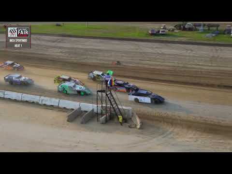 SportMod | Clay County Fair Speedway | 5-21-2023 - dirt track racing video image