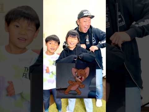 流行りのジェリーポーズやってみた!