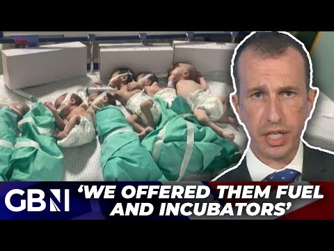 'Hamas are using BABIES to make us surrender' | IDF discover hostage bunker under Gaza hospital