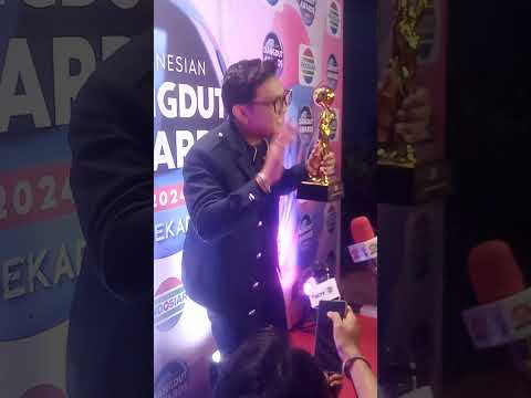 Deni Caknan greeting IDA Indosiar #nominasi #klipdaerah #trending #penghargaan #viral #viralvideo
