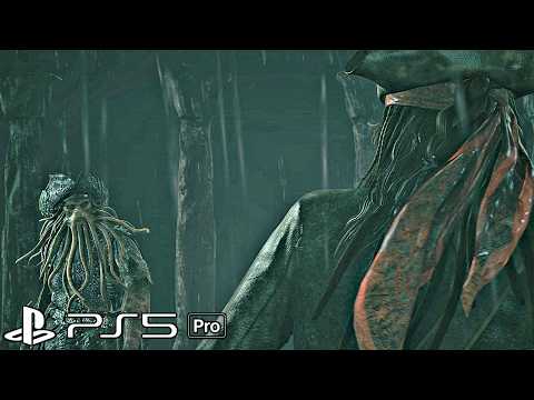 Pirates of Caribbean – Final Boss Fight & Ending (PS5 Pro) 4K 60FPS KH3