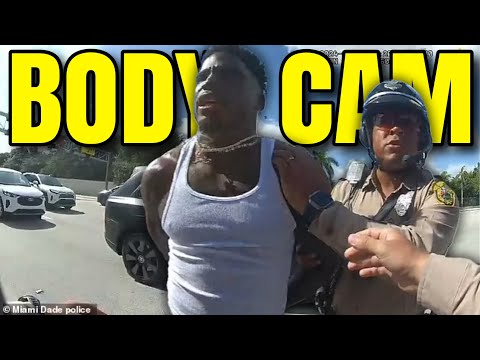 Tyreek Hill Bodycam Footage Released - Bubba the Love Sponge® Show | 9/10/24