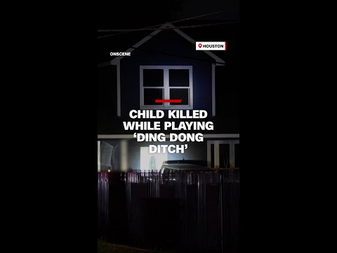 Child shot and killed while playing 'ding dong ditch'