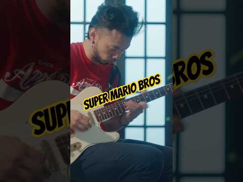 Super Mario Bros Guitar Cover #supermario #guitarcover #supermariobros