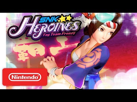 SNK HEROINES ~Tag Team Frenzy - Coming 9/7! - Nintendo Switch