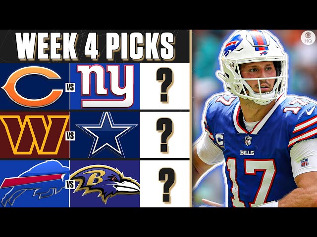 Who Is Going To Win the NFL This Week?