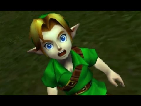 The Legend of Zelda: Ocarina of Time 3D 100% Walkthrough Part 1 - Intro + Deku Tree - UCg_j7kndWLFZEg4yCqUWPCA