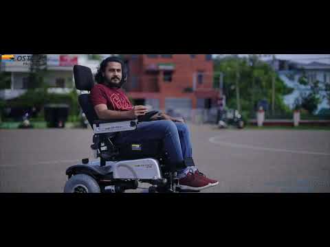 Ostrich Pristine l Ostrich Mobility l Muscular Dystrophy l Electric Wheelchair l Bangalore