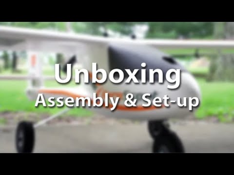 Unboxing and Assembly - HobbyZone® AeroScout™ S - UCaZfBdoIjVScInRSvRdvWxA