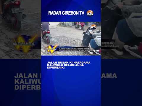 Jalan Rusak Ki Natagama Kaliwulu Belum Juga Diperbaiki