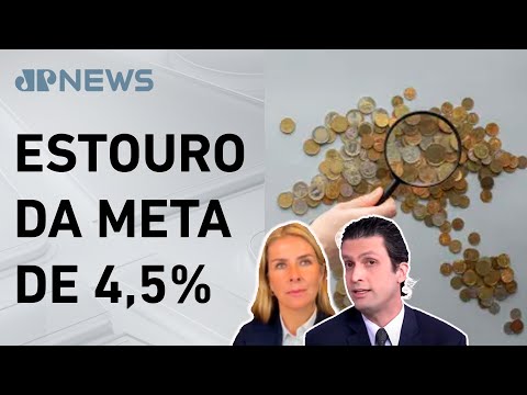 Inflação no Brasil sobe 4,83% em 2024, aponta IBGE; Alan Ghani e Deysi Cioccari analisam