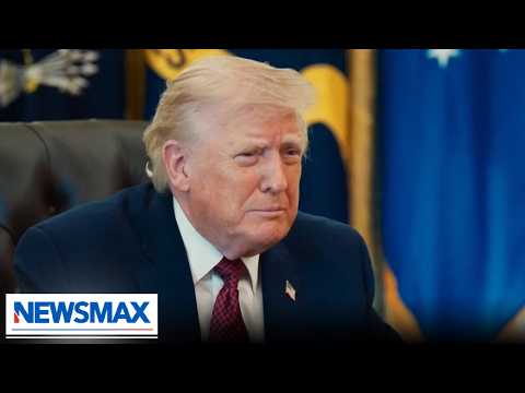 President Trump reads from Bible | Rededicate 250