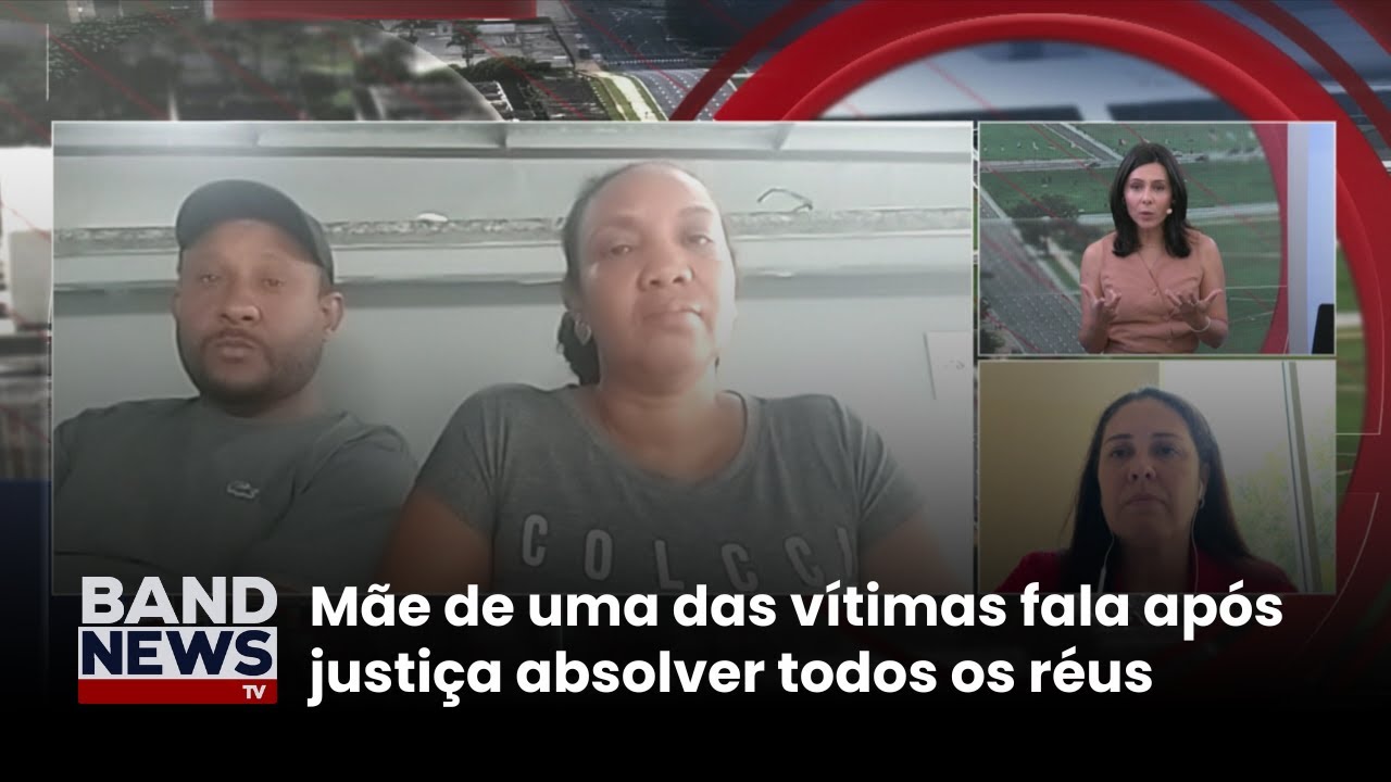 Ninho do Urubu Mãe de uma das vítimas fala após justiça absolver todos os réus | BandNews TV