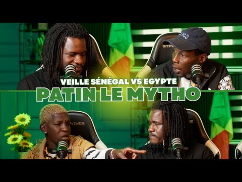DUO DE CHOC ENTRE PILI PILI & PATIN LE MYTHO - AVANT MATCH SÉNÉGAL VS EGYPTE 1/2 FINALE CAN 2025