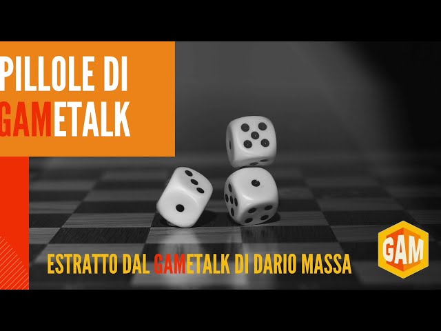 ESTRATTO DAL GAMETALK DI DARIO MASSA