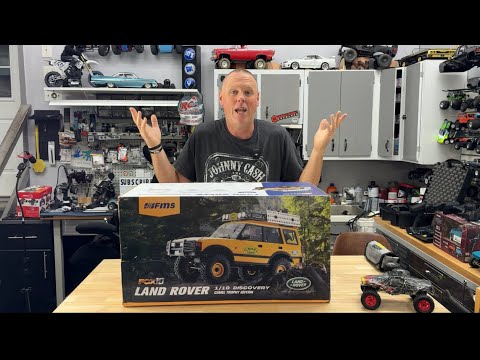 Unboxing the FMS Camel 1/10! Aliexpress Mess? Quick Look w/running later