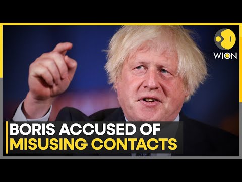 Boris Files: Boris Jonson Accused of Misusing Contacts, Denies Allegations | WION News