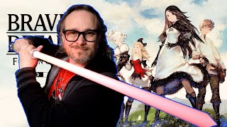 Vido-Test : Un RPG mythique  40? pour la Switch 2 ? Je teste Bravely Default Flying Fairy HD Remaster ! Culte ?
