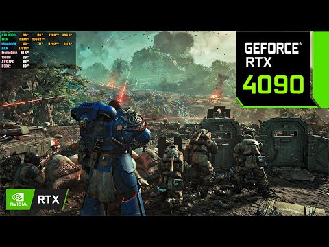 Warhammer 40K : Space Marine 2 | RTX 4090 24GB ( 4K Maximum Settings )