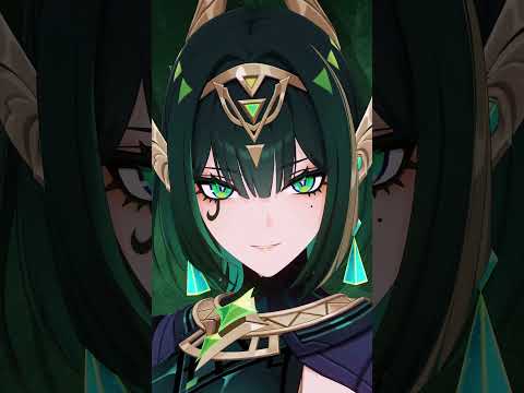 【原神】砂に埋もれた秘話・ネフェル | 秘密を暴き、数多の心を覗き見る #原神 #ネフェル
