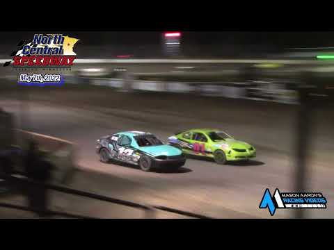 North Central Speedway IMCA Sport Compact A-Main (5/7/22) - dirt track racing video image