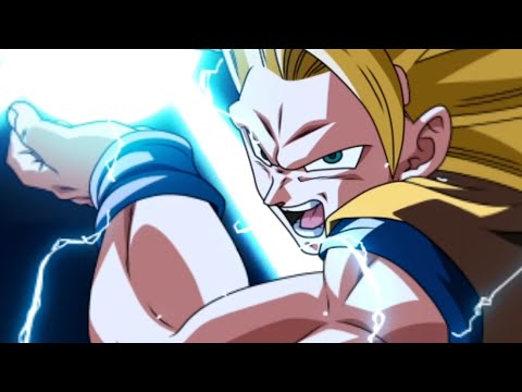 [DOKKAN BATTLE] Vidéo promotionnelle spéciale de Boo & Son Goku Super Saiyan 3 (ange)