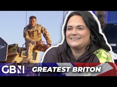Briton championed for 'INCREDIBLE' charity helping bereaved military children