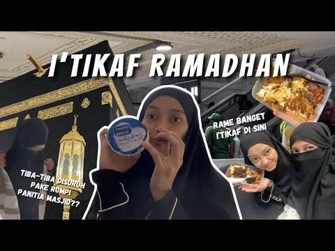 Masjidil haram PENUH di 10 malam terakhir 😮😱suasana itikaf dan qiyamulail | #UmrohBackpackerJourney