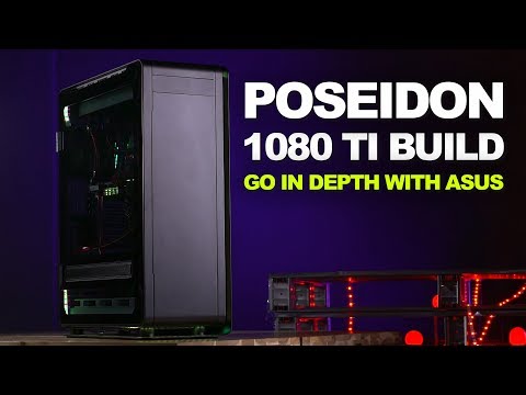 Liquid Build: ASUS ROG GTX 1080 Ti Poseidon + EKWB + Phanteks Elite - UCJ1rSlahM7TYWGxEscL0g7Q