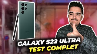 Vido-test sur Samsung Galaxy S22 Ultra