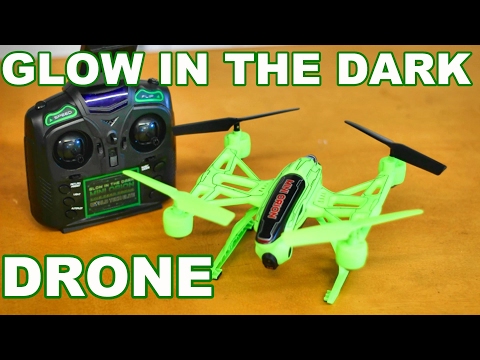 Glow in the Dark Live View Drone - HobbyTron Mini Orion - TheRcSaylors - UCYWhRC3xtD_acDIZdr53huA