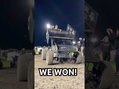 WE WON A BIG ONE! - dirt track racing video image