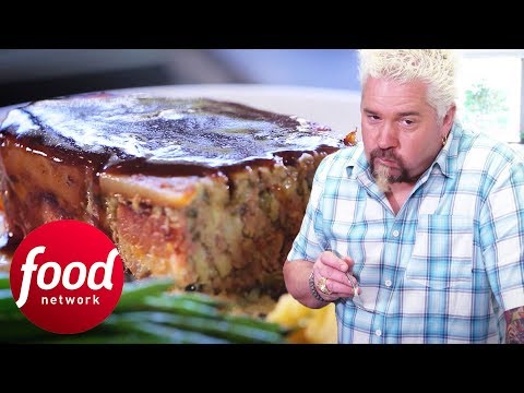 Guy Eats The Most Tender And Moist Meatloaf He Has Ever Tried | Diners, Drive-Ins & Dives