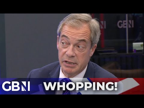 Nigel Farage reacts to SHOCKING night for Tories after losing BOTH by-elections - ‘WHOPPING’