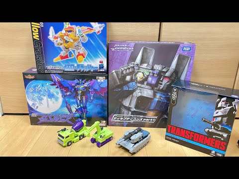 【水曜玩具雑談LIVE】月末に大量お迎え!?トランスフォーマーとビーダマン、バーンブレイバーンで遊びながら雑談