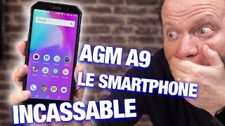 Vido-Test : AGM A9 : smartphone incassable, et j'ai vrifi 3 fois...