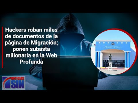 Hackers roban miles de documentos de la página de Migración