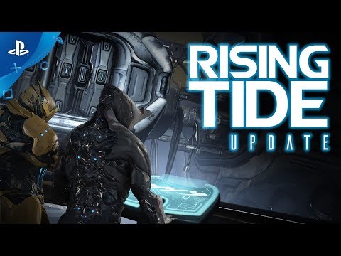 Warframe: Rising Tide - Available Now | PS4