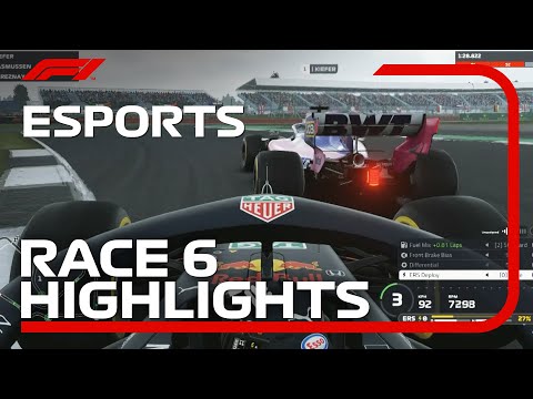 F1 Esports Pro Series 2019: Race Six Highlights