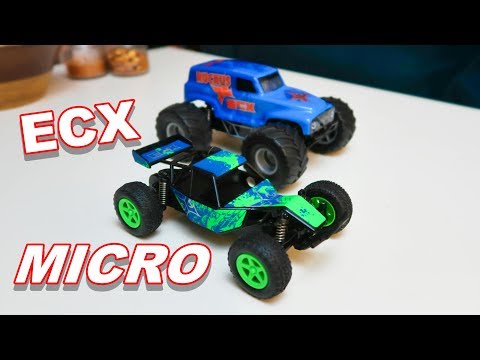 FUN ECX 1/28th Micro Ground Vehicles - Roost and Ruckus - TheRcSaylors - UCYWhRC3xtD_acDIZdr53huA