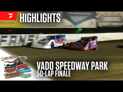 Finale In The Desert | Wild West Shootout at Vado Speedway Park 1/12/25 | Highlights - dirt track racing video image