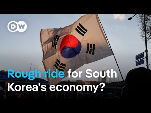 South Korea faces major economic headwinds | DW News
