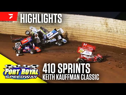 Keith Kauffman Classic at Port Royal Speedway 4/27/24 | Highlights - dirt track racing video image