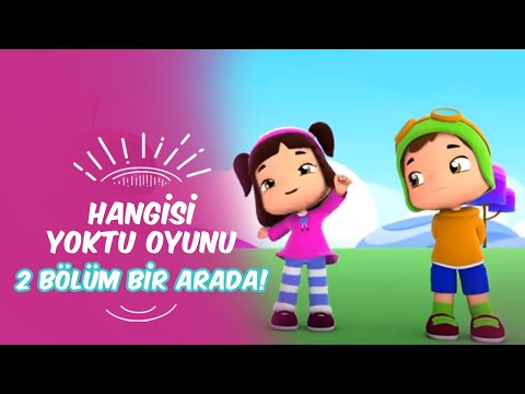 Hangisi Yoktu Oyunu🧠 Leliko ve Pisi İle 2 Bölüm Bir Arada | Düşyeri