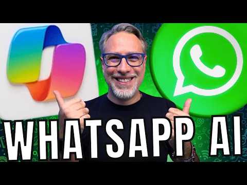 L’AI GRATIS su WhatsApp è UFFICIALE: ecco come averla!