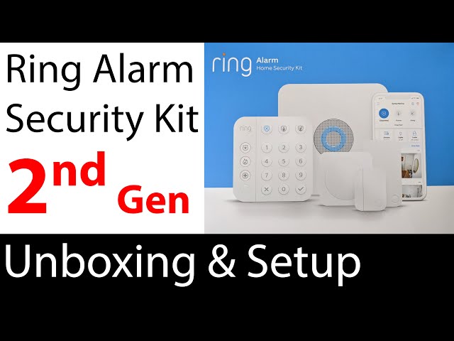 How to Install the Ring Alarm System (2nd Generation)