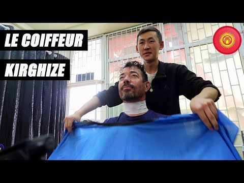 JE TESTE LE COIFFEUR AU KIRGHIZISTAN ! ???????? (OSH) #35