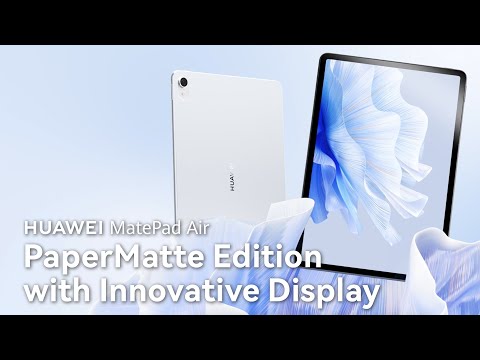 HUAWEI MatePad Air PaperMatte Edition with Innovative Display