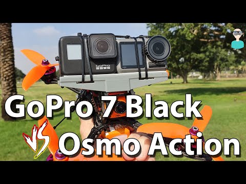 DJI Osmo Action Vs. Gopro Hero 7 Black - Side By Side Comparison - UCOs-AacDIQvk6oxTfv2LtGA